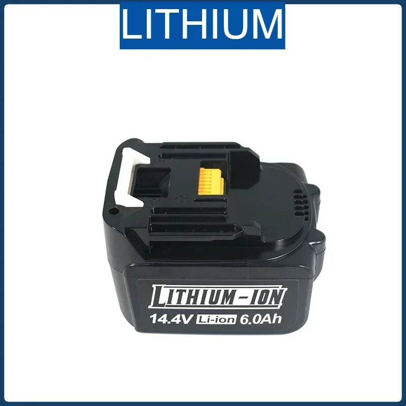 4S Lipo Battery 14.8V 6000Mah - Zamiennik akumulatora litowo-jonowego Makita 14.4V 6000mAh