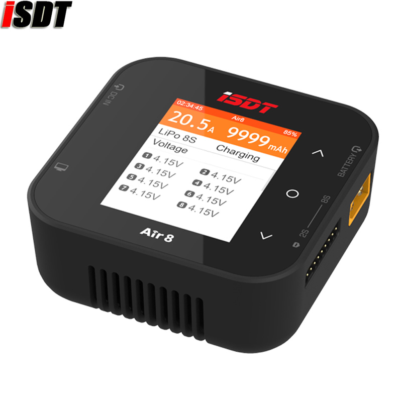 Toolkitrc M6Dac Smart Charger - Inteligentna ładowarka ISDT Air 8 do