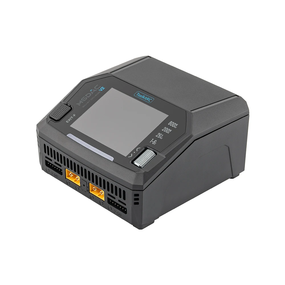Toolkitrc M6Dac Smart Charger - ToolkitRC M6DAC PRO V2 – inteligentna