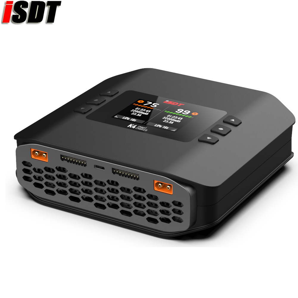 ISDT K4 1~8S Inteligentna Łado – Isdt K4 Dual Lipo Charger recenzja i cena
