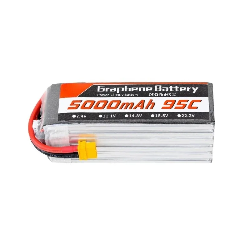 Akumulator LiPo 5000 mAh, 6S,  – 6S Lipo Battery 22.2V 5000Mah recenzja i cena