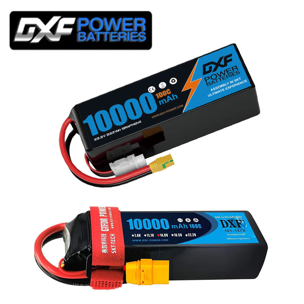 Akumulator Lipo DXF 6S 22.2V 1 – 6S Lipo Battery 22.2V 5000Mah recenzja i cena