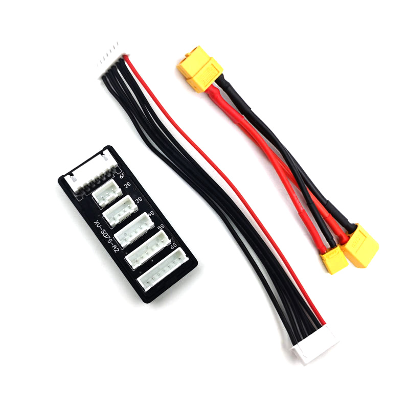 Płytka do równoważenia ładowan – 12S Lipo Battery Balancing Board recenzja i cena