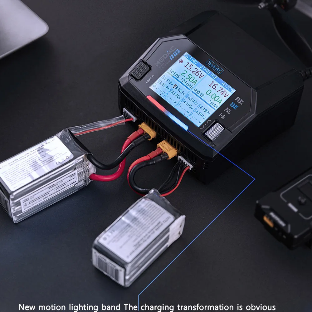 ToolkitRC M6DAC PRO V2 – intel – Toolkitrc M6Dac Smart Charger recenzja i cena